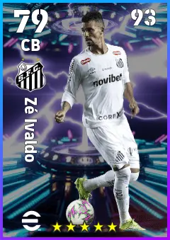 Ze Ivaldo eFootball 2026 player card — 79 OVR CB