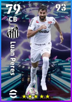 Luan Peres eFootball 2026 player card — 79 OVR CB