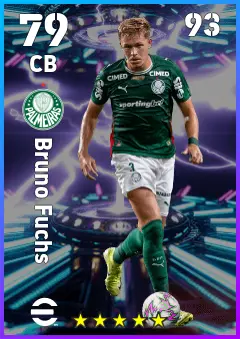 Bruno Fuchs eFootball 2026 player card — 79 OVR CB