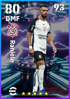 Raniele eFootball 2026 player card — 80 OVR DMF