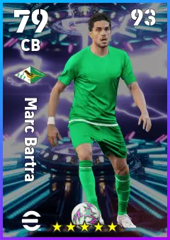 Marc Bartra eFootball 2026 player card — 79 OVR CB