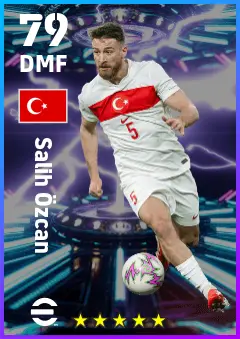 Salih Ozcan eFootball 2026 player card — 79 OVR DMF