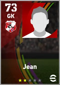 Jean eFootball 2026 player card — 73 OVR GK