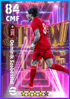 Dominik Szoboszlai eFootball 2026 player card — 84 OVR CMF