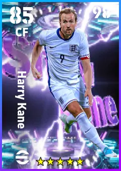 Harry Kane eFootball 2026 player card — 85 OVR CF