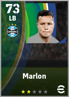 Marlon eFootball 2026 player card — 73 OVR LB