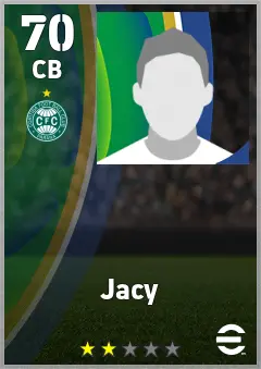 Jacy eFootball 2026 player card — 70 OVR CB