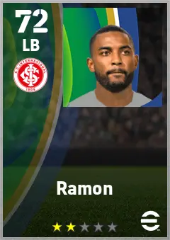 Ramon eFootball 2026 player card — 72 OVR LB