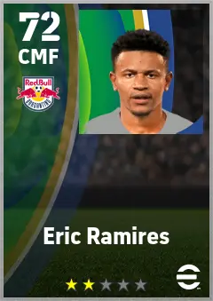 Eric Ramires eFootball 2026 player card — 72 OVR CMF