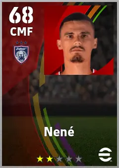 Nene eFootball 2026 player card — 68 OVR CMF
