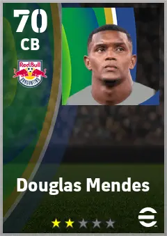 Douglas Mendes eFootball 2026 player card — 70 OVR CB