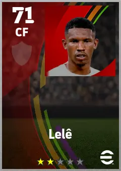 Lele eFootball 2026 player card — 71 OVR CF