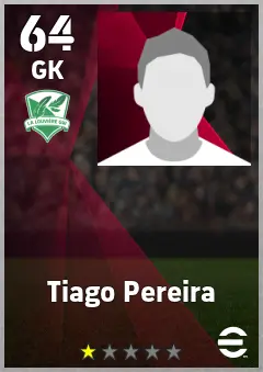 Tiago Pereira eFootball 2026 player card, 64 OVR GK