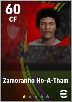 Zamoranho Ho-A-Tham eFootball 2026 player card — 60 OVR CF