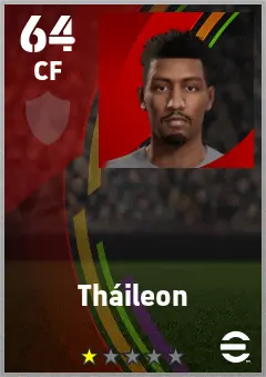 Thaileon eFootball 2026 player card — 64 OVR CF