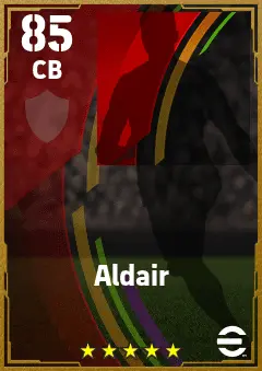 Aldair eFootball 2026 player card — 85 OVR CB