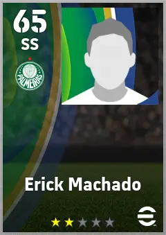 Erick Machado eFootball 2026 player card — 65 OVR SS