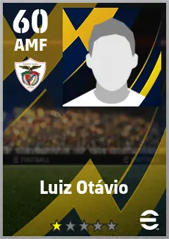 Luiz Otavio eFootball 2026 player card — 60 OVR AMF