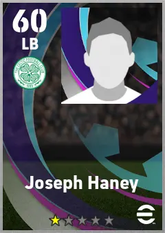 Joseph Haney eFootball 2026 player card — 60 OVR LB