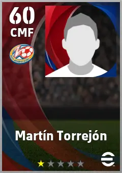 Martin Torrejon eFootball 2026 player card — 60 OVR CMF