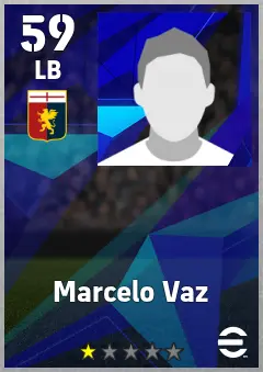 Marcelo Vaz eFootball 2026 player card, 59 OVR LB