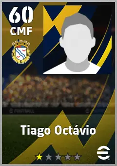 Tiago Octavio eFootball 2026 player card, 60 OVR CMF