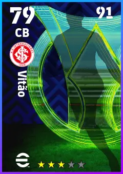 Vitao eFootball 2026 player card — 79 OVR CB
