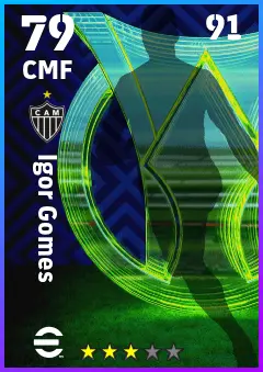 Igor Gomes eFootball 2026 player card — 79 OVR CMF