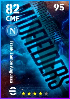 Frank Zambo Anguissa eFootball 2026 player card — 82 OVR CMF