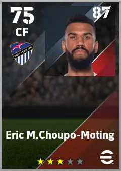 Eric M.Choupo-Moting eFootball 2026 player card — 75 OVR CF