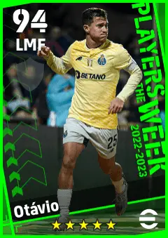 Otavio eFootball 2026 player card — 94 OVR LMF