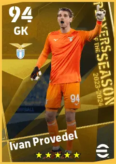Ivan Provedel eFootball 2026 player card — 94 OVR GK