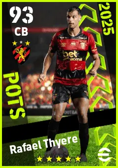 Rafael Thyere eFootball 2026 player card — 93 OVR CB