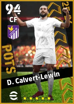 D. Calvert-Lewin eFootball 2026 player card — 94 OVR CF