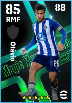 Otavio eFootball 2026 player card — 85 OVR RMF