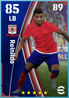 Reinildo Mandava eFootball 2026 player card — 85 OVR LB
