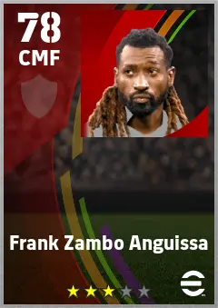 Frank Zambo Anguissa eFootball 2026 player card — 78 OVR CMF
