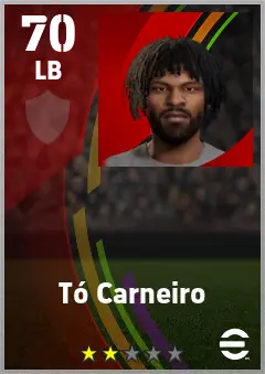 To Carneiro eFootball 2026 player card — 70 OVR LB