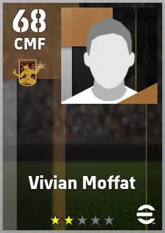Aladdin Mann eFootball 2026 player card — 68 OVR CMF