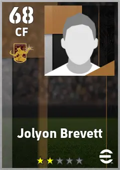 Launce Puttnam eFootball 2026 player card — 68 OVR CF