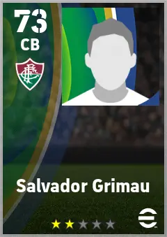 Salvador Grimau eFootball 2026 player card — 73 OVR CB