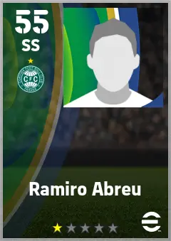 Ramiro Abreu eFootball 2026 player card — 55 OVR SS