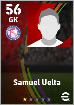 Samuel Uelta eFootball 2026 player card — 56 OVR GK