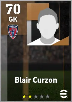 Lambert Ardley eFootball 2026 player card — 70 OVR GK