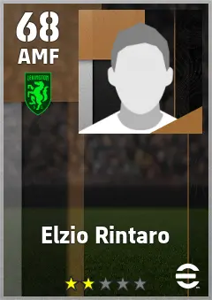 Alipio Balbino eFootball 2026 player card — 68 OVR AMF