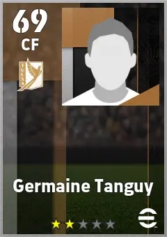 Emilien Faulders eFootball 2026 player card — 69 OVR CF