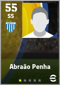 Abraao Penha eFootball 2026 player card — 55 OVR SS