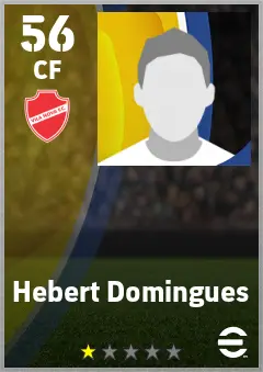 Hebert Domingues eFootball 2026 player card — 56 OVR CF
