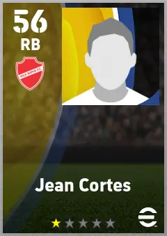 Jean Cortes eFootball 2026 player card — 56 OVR RB