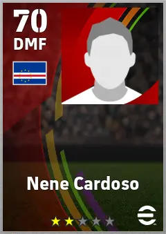 Nene Cardoso eFootball 2026 player card — 70 OVR DMF